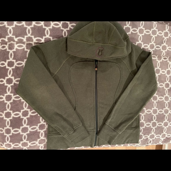 3 - Lululemon Size 12 Scuba Hoodies - Picture 8 of 9